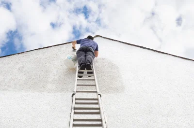 Peinture extérieure à Lieurey — façades et ravalement